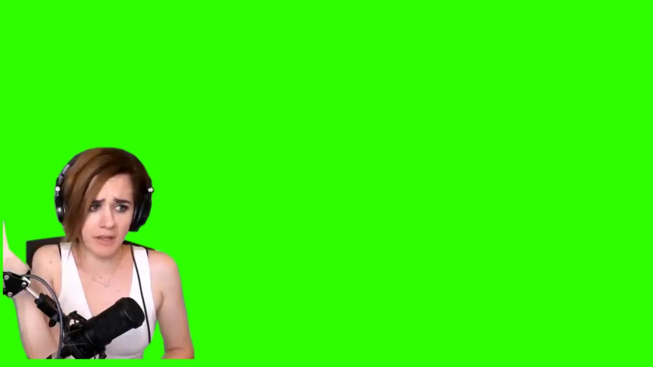 GREENSCREEN "That's the cutes f**king thing I've ever seen i..