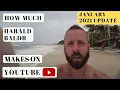 How much Harald Baldr makes on Youtube - YT Money Business Model