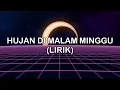 Download Lagu HUJAN DI MALAM MINGGU (LIRIK) | LAGU VIRAL