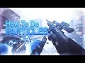 How To Motion Track Particles With Trapcode Particular V2 Editing Tutorial