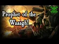 Ghazghkull Mag Uruk Thraka - Prophet of the Waaagh Warhammer 40k Lore