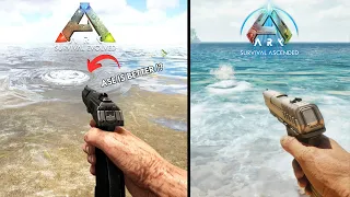 ark ascended vs ark survival evolved ultimate face off 