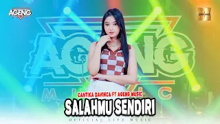 cantika davinca ft ageng music salahmu sendiri official music video 