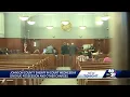 Johnson county sheriff in court Wednesday on drug possession and other charges