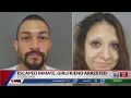 Escaped Inmate Girlfriend Arrested
