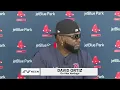 David Ortiz Excited To Have Alex Verdugo On Red Sox