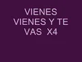 los askis vienes y te vas letra
