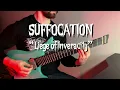 Suffocation - Liege of inveracity cover