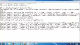 Error Handling and Debugging Scripts in VBScript