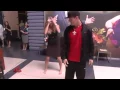 Erin Andrews Dancing To Ice Ice Baby