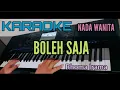 Download Lagu Karaoke BOLEH SAJA [Rhoma Irama] Nada Wanita