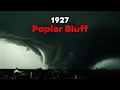 Flood Hell Below Tornado Hell Above Poplar Bluff s Forgotten 1927 Doomsday