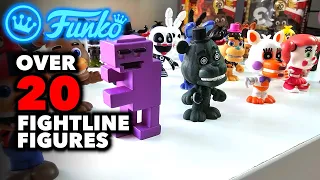20 FIVE NIGHTS AT FREDDYS FIGURE FIGHTLINE COLLECTION - 2023 Complete FNaf Collection