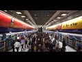 Taiwan Taipei 2X MRT ride from Songshan Airport to Main Station