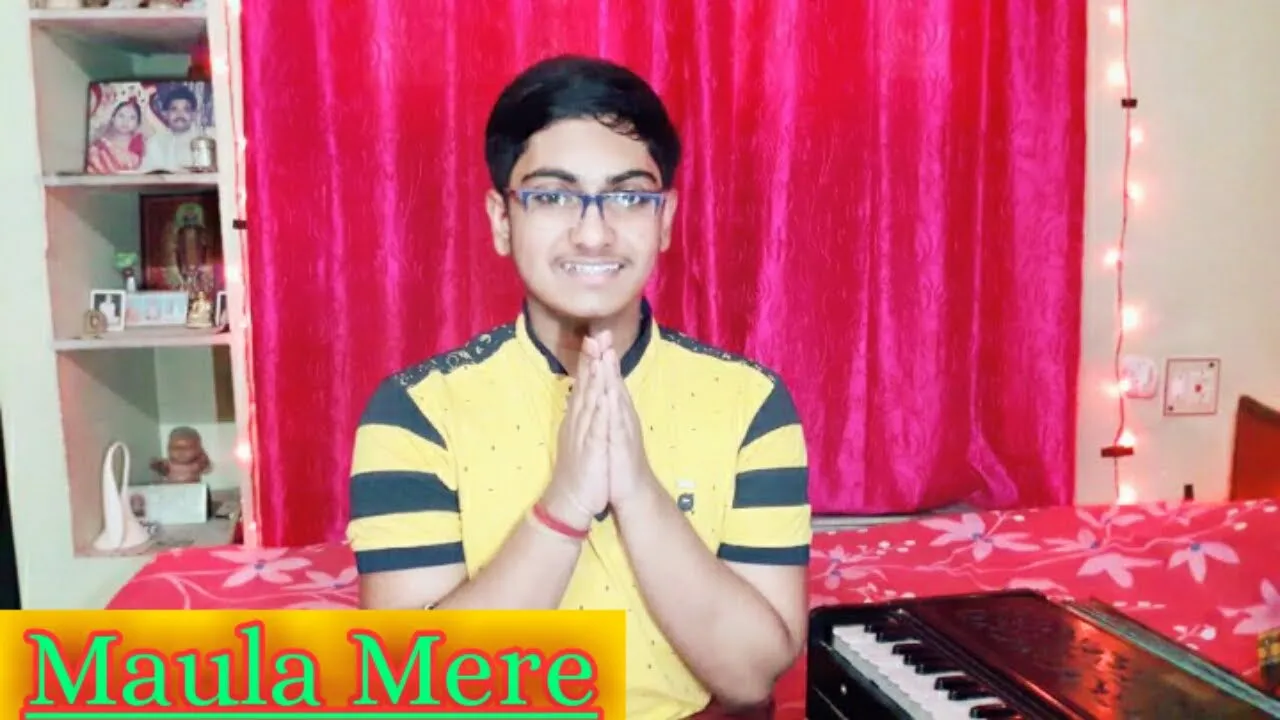 Maula Mere Le Le Meri Jaan(Tyija tera) (COVER) ft.Kinshuk Banerjee||Chak De India Movie