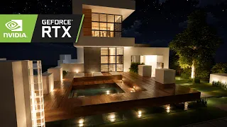REALISTIC MINECRAFT + DLSS 5 + RTX 4K