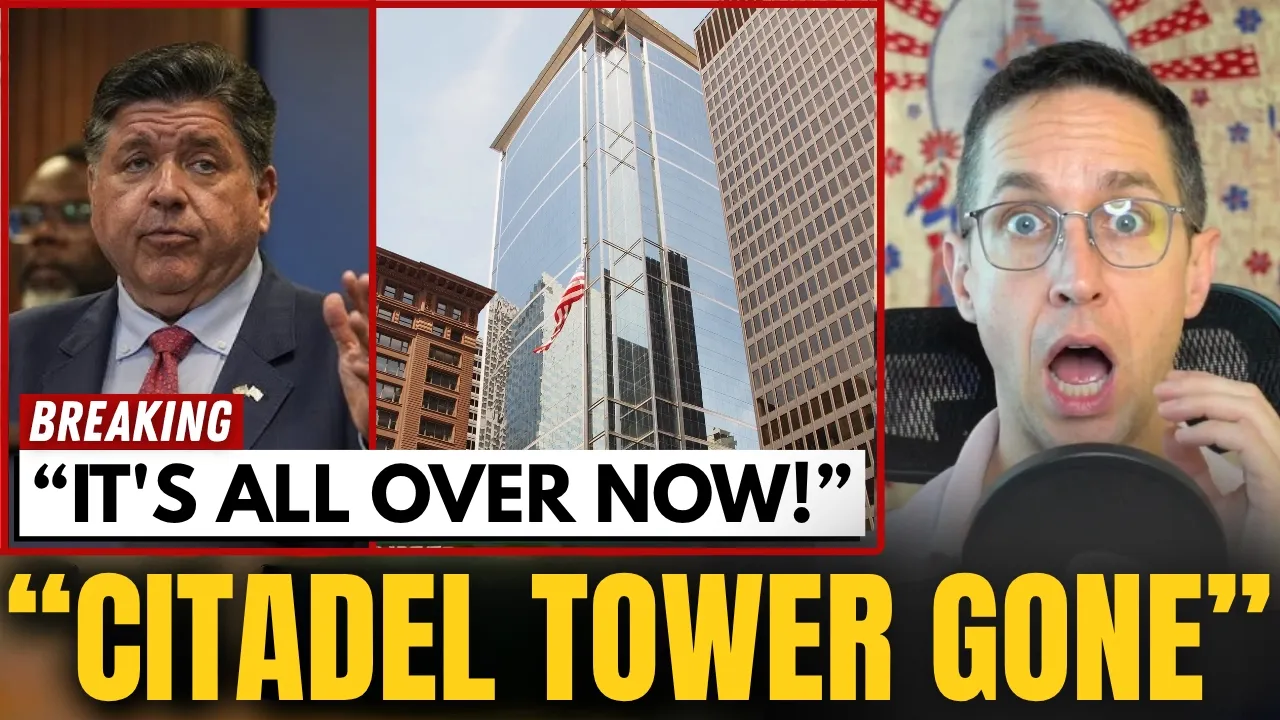 Illinois Governor IN SHOCK As Citadel OFFICIALLY ABANDONS Its Chicago Tower After 35 Years thumbnail