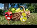 Download Lagu animation fumikiri fruits turn into a fruits monster 🤯🤯🤯😮😮😮
