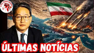GUERRA NO IRÃ: O Estreito de Ormuz virou o nó da economia mundial? Análise do Prof. José Kobori