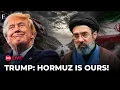 IRAN WAR LIVE Trump Calls Hormuz US Territory Iran Calls it Lies and Fabrication
