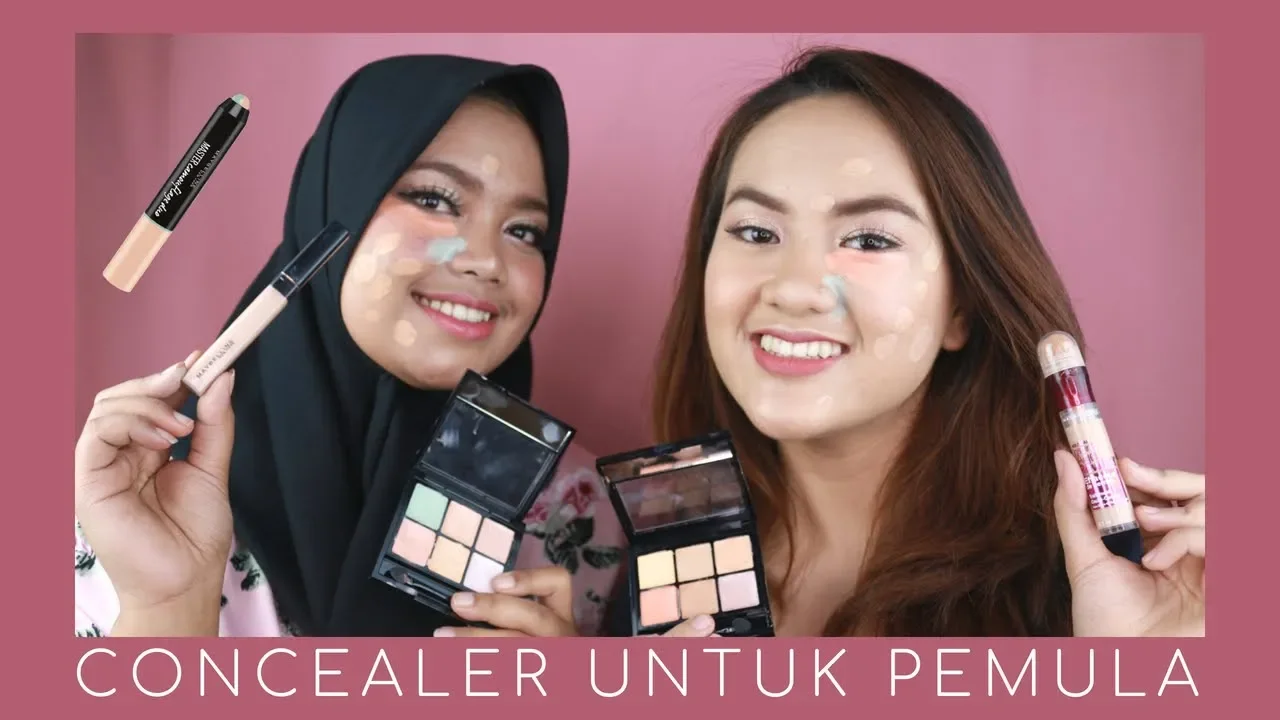 12 CARA PAKAI CONCEALER!! Concealer Hacks Ala Biya