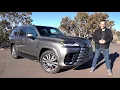 Is the ALL NEW 2022 Lexus LX 600 Ultra Lux the KING of luxury SUVs