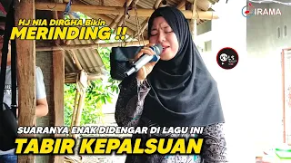 suara merdu hj nia dirgha bikin merinding dilagu ini tabir kepalsuan versi irama dopang terbaru