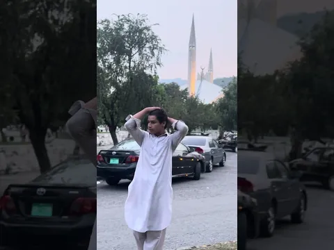 Faisal mosque 🕌