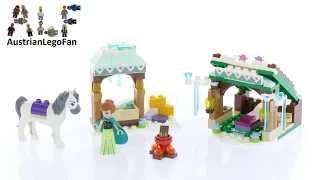 Lego Disney 41147 Anna´s Snow Adventure - Lego 41147 Speed Build