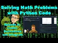 Master Calculus With Python - Easy Coding Course For Beginners