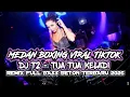 Download Lagu DJ MEDAN BOXING VIRAL TIKTOK.!! T2-TUA TUA KELADI. NEW REMIX FULL BASS BETON TERBARU. 