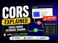 What is CORS Cross-Origin Resource Sharing Explained With Real Examples