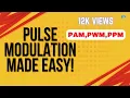 PULSE MODULATION - explained in Malayalam for polytechnics
