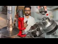Download Lagu Street Repair Madness: BulldozerTransmission Shaft Snapped \u0026 Rebuilt On Spot!