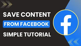 How To Save Content From Facebook 