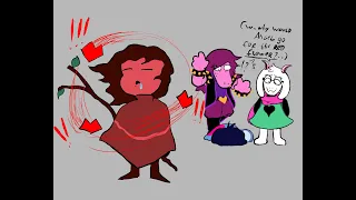 With Love - Deltarune Chapter 5 Red Flower s Theme