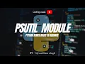 Python Tutorial PSUTIL module