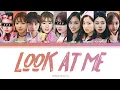 Download Lagu TWICE || LOOK AT ME but you are Nayeon \u0026 Jihyo (Color Coded Lyrics Karaoke)