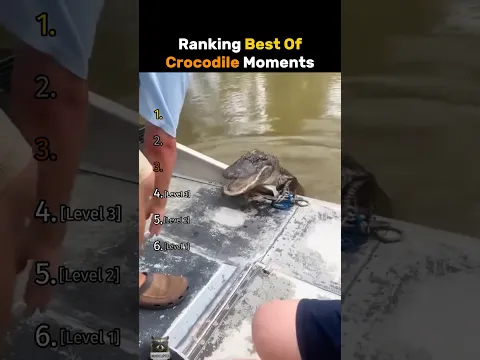 Ranking Best Of Crocodile Moments