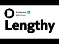 Lengthy Synonyms Similar Words