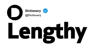 Lengthy Synonyms Similar Words