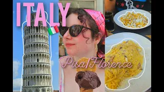 An Italian Summer Vlog Pisa Florence Couple Trip