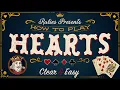 Hearts Clear Rules