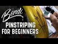 How to Pinstripe - Pinstriping for Beginners