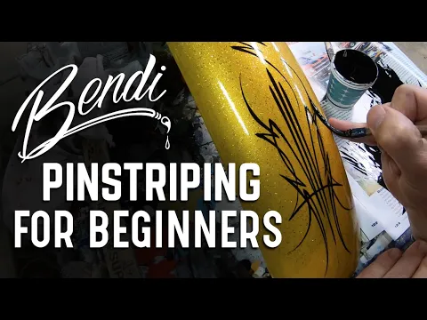 How to Pinstripe - Pinstriping for Beginners