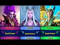 Soul Land 1 2 All Gods And Demi Gods Soul Land Gods Soul Power Rank
