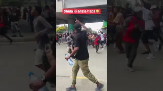 This Is How Maandamano In Tanzania Start Viralvideo 