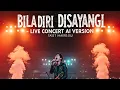BILA DIRI DISAYANGI – Live Concert AI Version (Ukays Cover) | Grunge Rock Revival 90s