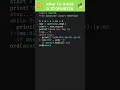 Build Stopwatch using Python