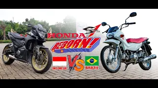 Download Review Honda CS1 Reborn di Negara Brazil MP3